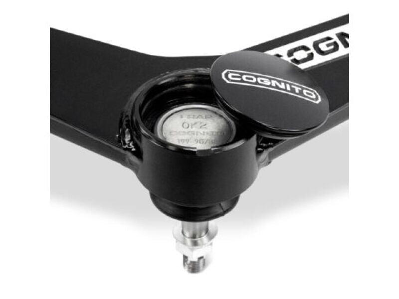 Cognito Motorsports 110-90910 Ball Joint SM Series Upper Control Arm Kit for 2020-2025 Chevrolet Silverado / GMC Sierra 2500 HD / 3500 HD
