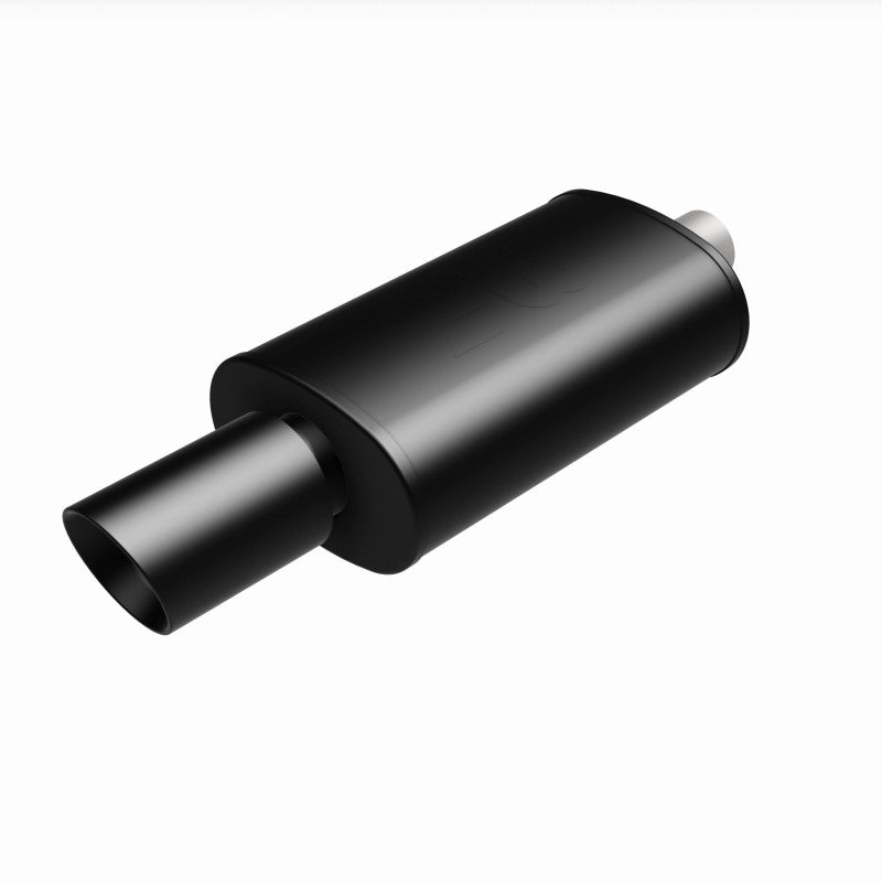 MagnaFlow 14868 Muffler with Tip Mag Blk 14x5x8 2.25/4 - #14868
