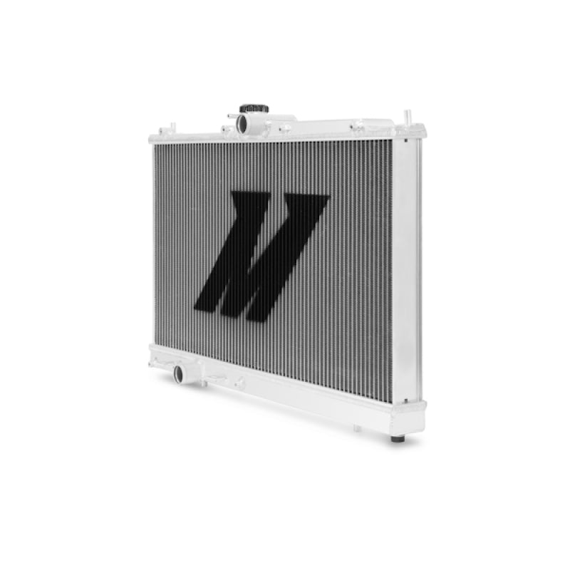 Mishimoto 03-07 Mitsubishi Lancer Evo Manual Aluminum Radiator - #MMRAD-EVO-01