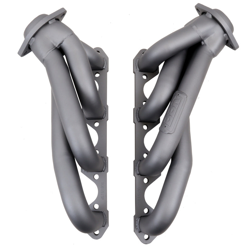 BBK Performance 1515 Shorty Headers 1-5/8 Titanium Ceramic for 1986-1993 Ford Mustang 5.0L
