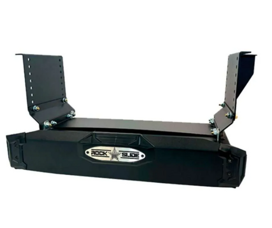 Rock Slide Engineering for 2020-2023 Jeep Gladiator R-STEP 9 Inch Wide Bed Step Attachment Brackets (Driver)