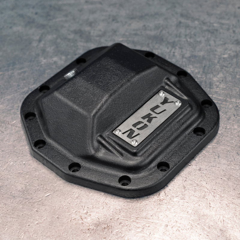 Yukon Gear & Axle YHCC-D35JL Hardcore Nodular Iron Cover for 2018 Jeep Wrangler JL Rear Dana 35