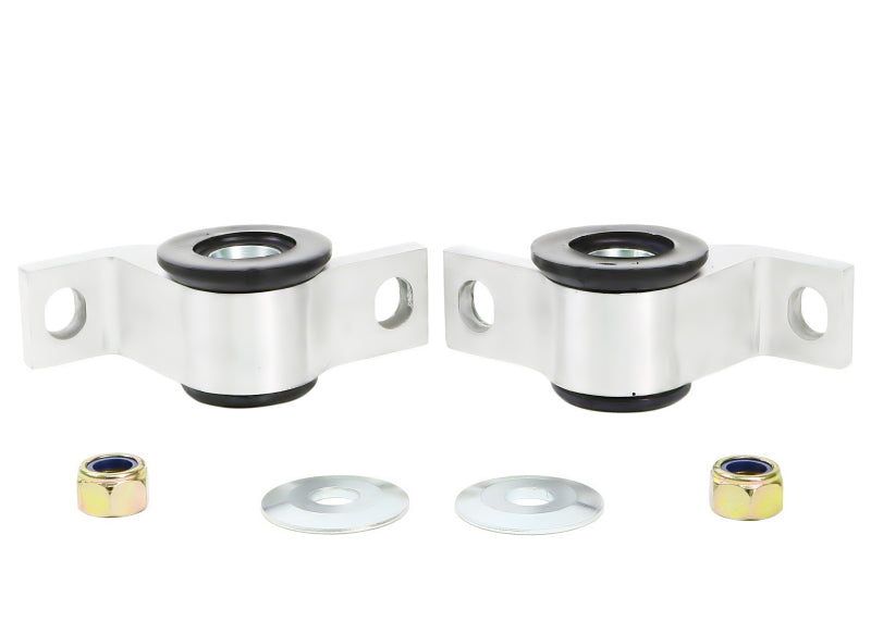 Whiteline KCA319M Front Race Anti-dive Caster Kit for 1990-2004 Subaru Legacy, 1993-2001 Subaru Impreza