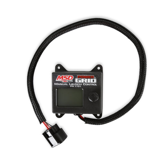MSD 7751 Manual Launch Control Module for Power Grid System