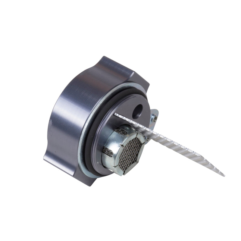 BBK Performance 1921 Oil Separator Kit Billet Aluminum, Passenger Side for 2005-2010 Chrysler 300, Dodge Charger / Challenger (6.1L Hemi)