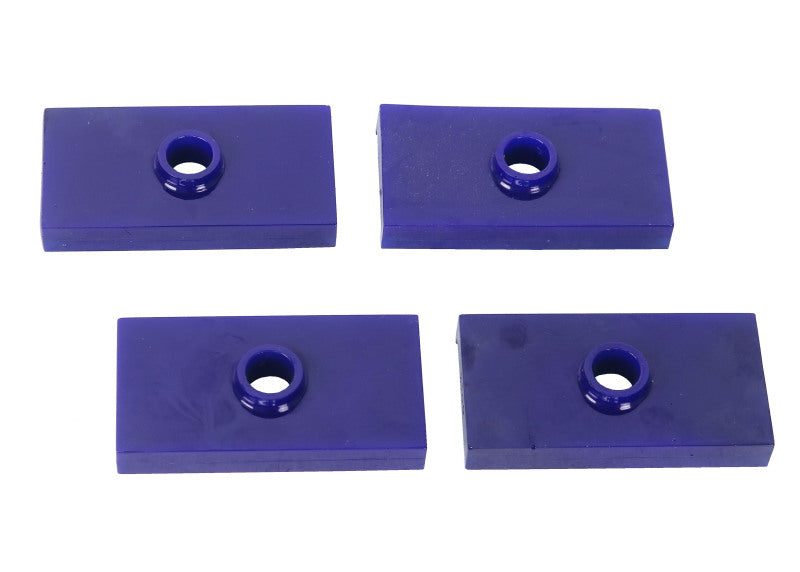 SuperPro Rear Spring Insulator Pad Bushing Kit