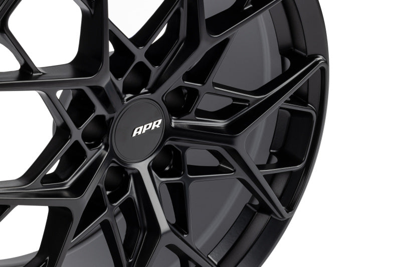 APR A02 Flow Formed 20x9.0 / 5x112 / ET37 / 66.5mm Bore / Satin Black Wheel