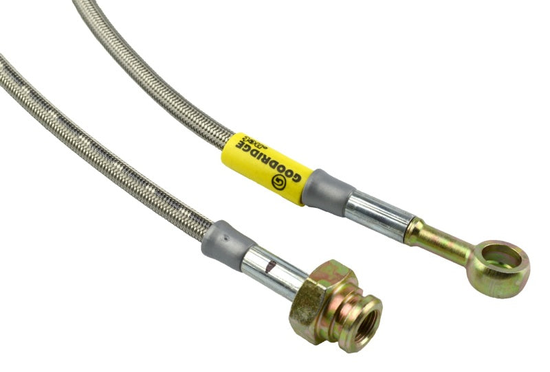 Goodridge 12-15 Chevrolet Camaro (ZL1 Only) Stainless Steel Brake Line Kit 12227