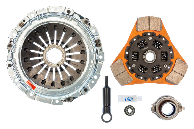Exedy for 2004-2014 Subaru Impreza WRX STI H4 Stage 2 Cerametallic Clutch HD