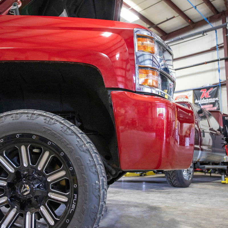 Wehrli Custom Fabrication WCF100462 Bumper Spacer Kit 3/4in for 2015-2019 Chevrolet Silverado / GMC Sierra 2500 HD / 3500 HD