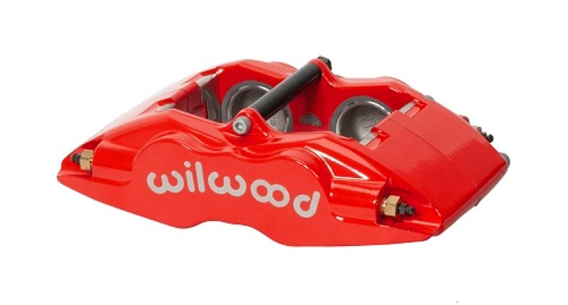 Wilwood Caliper - FSLI4 - Red 1.62in Piston 1.25in Rotor - #120-11133-RD