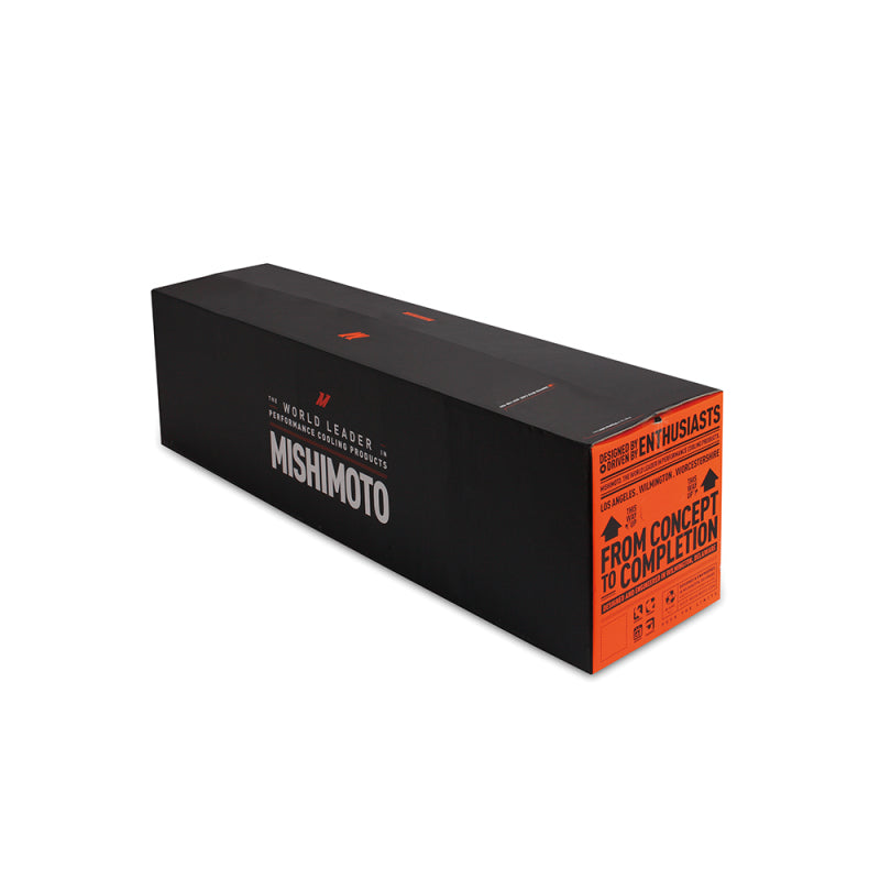 Mishimoto Universal Tube and Fin Cross Flow Performance Oil Cooler - #MMOC-TF589-N