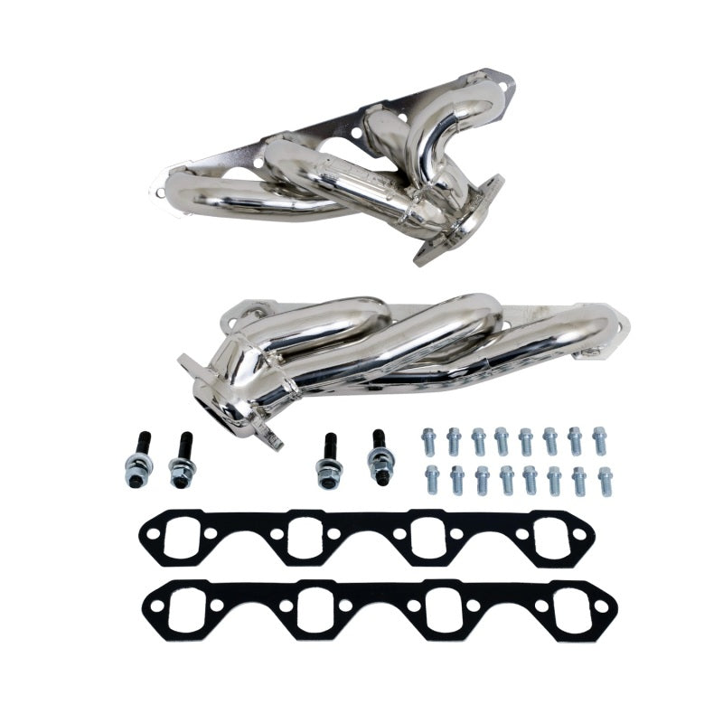 BBK Performance 3510 Shorty Headers 1-5/8 Titanium Ceramic for 1987-1995 Ford F-150 5.0L 302