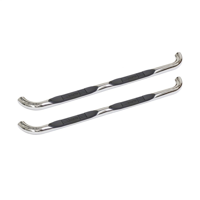 Westin 23-2400 E-Series 3 Nerf Step Bars for 2004-2006 Toyota Tundra Double Cab Stainless Steel