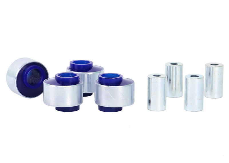 SuperPro Front Control Arm Upper-Inner Bushing Kit - Double Offset