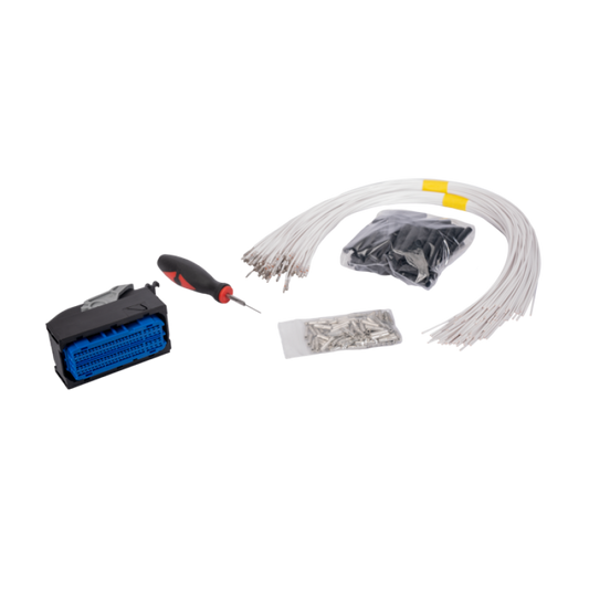 Fleece Performance FPE-HAR-CUMM-ECM-96-BL for 13-24 Dodge 2500-5500 6.7L Cummins 96 Pin (Blue) ECM Connector Repair Kit