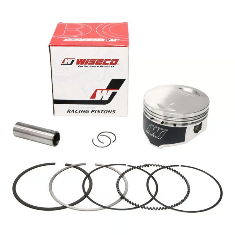 Wiseco 40076M08500 for 00-06 Yamaha YFM400 Kodiak/07-08 Griz 10.5:1 CR Piston Kit