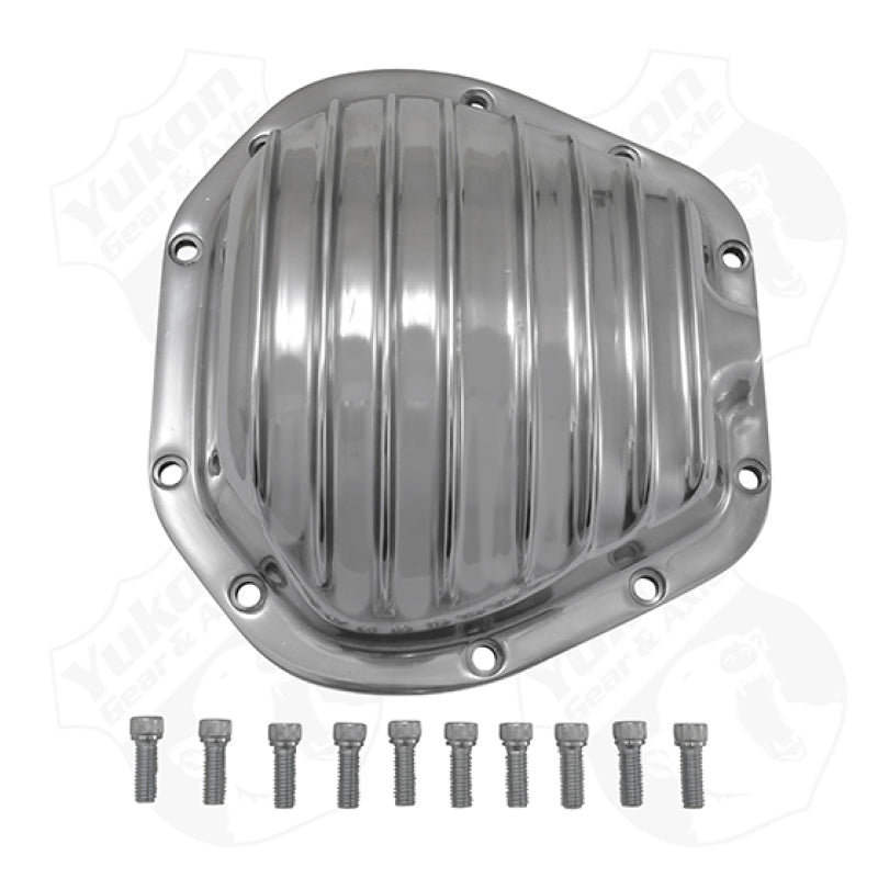 Yukon Gear & Axle YP C2-D60-REV Polished Aluminum Replacement Cover For Dana 60 Reverse Rotation