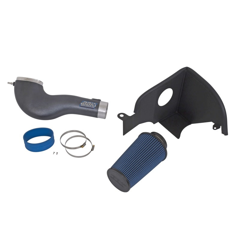 BBK Performance 17365 Cold Air Intake Kit Charcoal Metallic for 2005-2009 Ford Mustang GT 4.6L