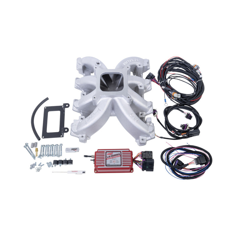 Edelbrock 28456 1999-2019 GM LS3/L76/L92 with Timing Control Module Intake Manifold Kit