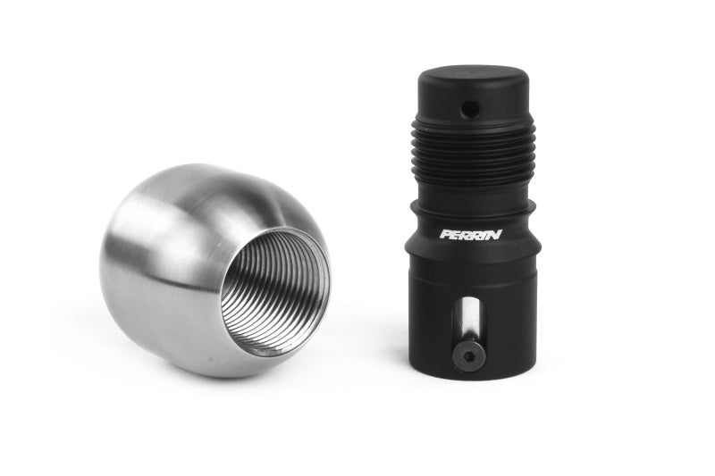 PERRIN 22-26 Subaru WRX & 20-25 Outback/Ascent/Legacy (CVT ONLY) SS Shift Knob - Barrel Style