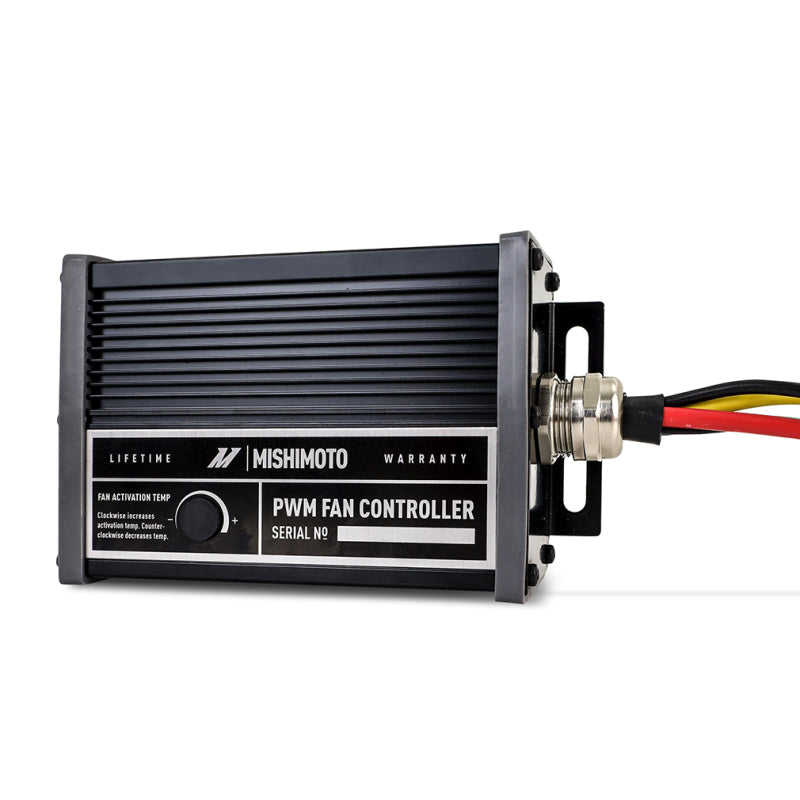 Mishimoto Pulse Width Modulation Fan Controller - Black - #MMFAN-PWM-UBK