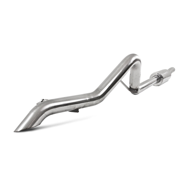 MBRP S5514AL Cat-Back Exhaust System - 2007-2011 Jeep Wrangler JK | Aluminized