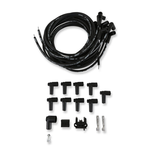 MSD 5552 Street-Fire Wire Set 8 Cyl, HEI/ 90°, Universal