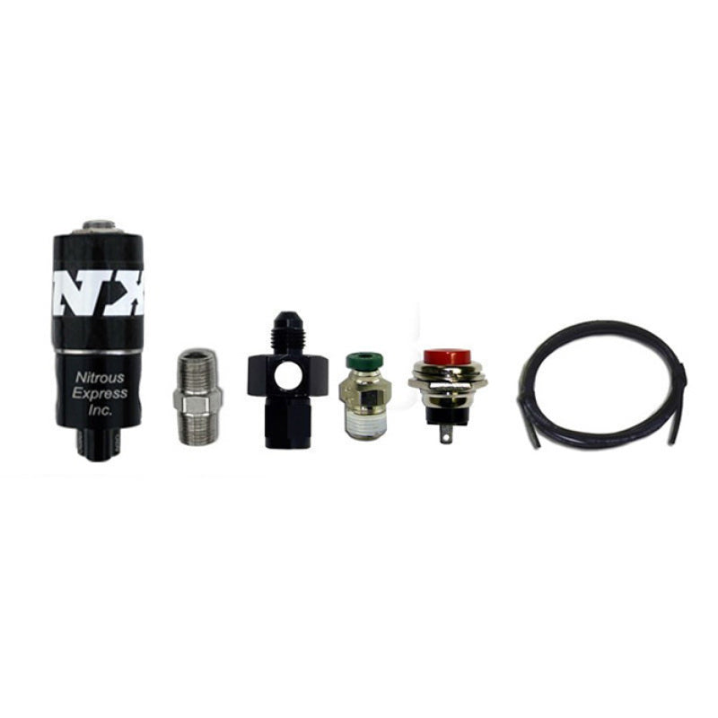 Nitrous Express Nitrous Purge Valve w/Poly Line (4AN) 15598