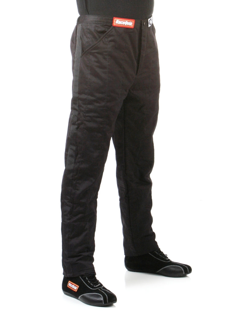 RaceQuip 122003 Black SFI-5 Pants Medium