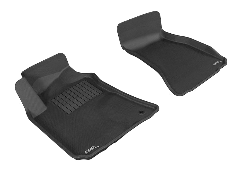 3D MAXpider Kagu Front Floor Mats for 2008-2010 Dodge Challenger