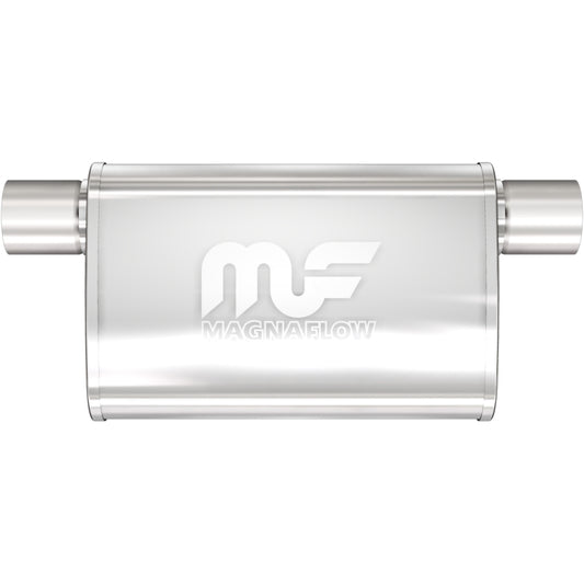 MagnaFlow 11375 Muffler Mag 409SS 11X4X9 2.25 O/O - #11375