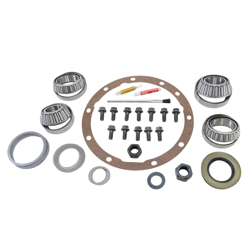 Yukon Gear & Axle YK C8.75-E Master Overhaul Kit For Chrysler 8.75in #42 Housing with 25520/90 Diff Bearings