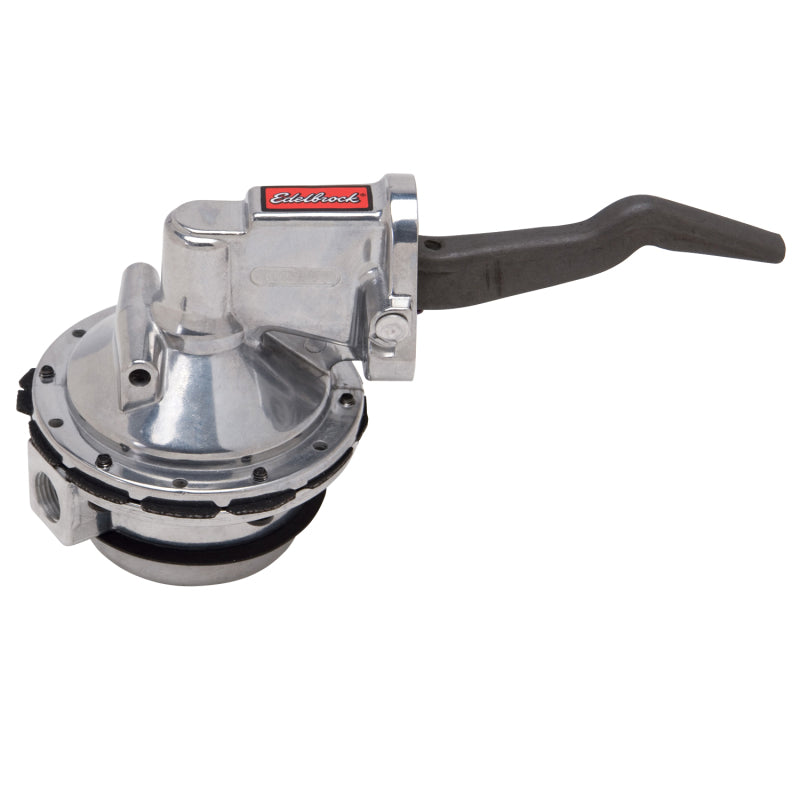 Edelbrock 1724 Fuel Pump Mechanical Performer RPM Street 110 GPH Gas Only 390-428 FE Ford