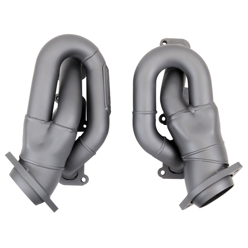 BBK Performance 1442 Shorty Headers 1-5/8 Titanium Ceramic for 2011-2017 Ford Mustang 3.7L V6
