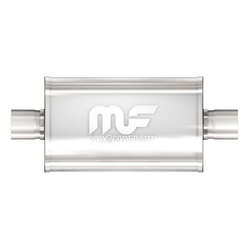 MagnaFlow 12249 Muffler Mag SS 18X5X8 3X3 C/C - #12249