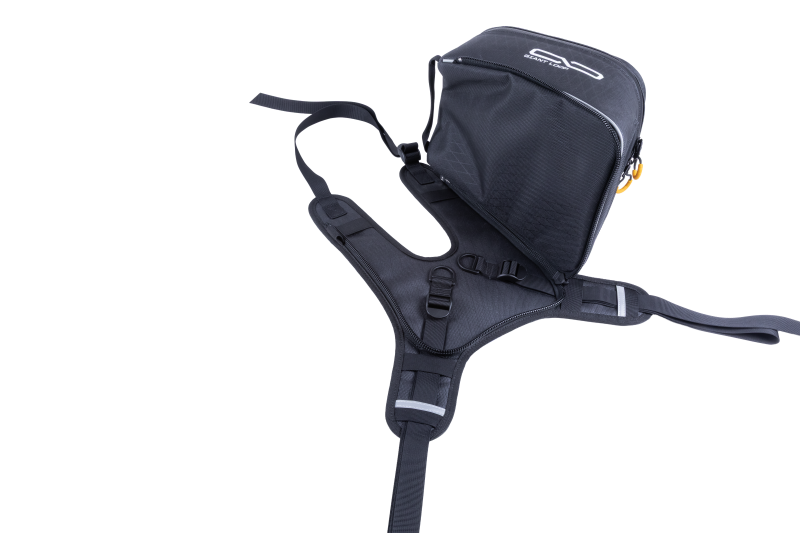 Giant Loop FTB25-B Fandango Tank Bag 8L Black Motorcycle
