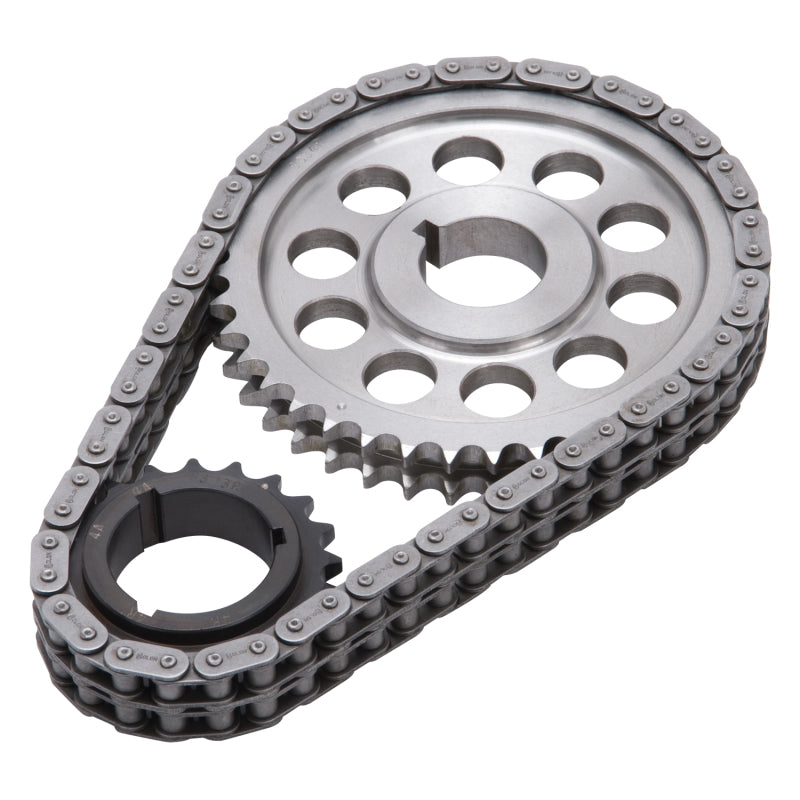 Edelbrock 7828 Timing Chain And Gear Set GM V-6 Odd