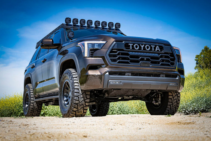 ICON 23 Toyota Sequoia 3-4.5in Stage 6 Suspension System Tubular