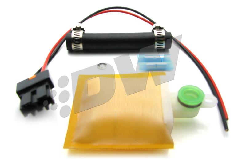 DeatschWerks 265 LPH Compact In-Tank Fuel Pump w/ Clips & Universal Install Kit