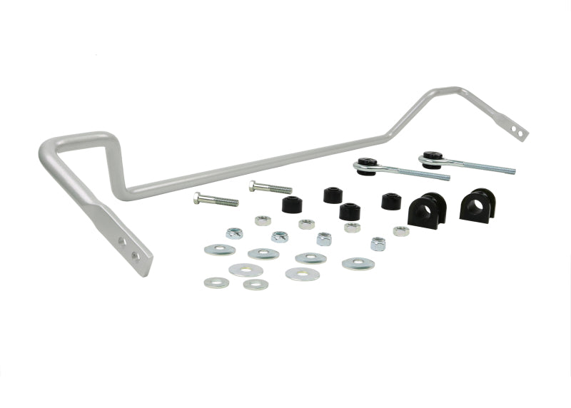 Whiteline BNR13Z Rear 18mm Heavy Duty Adjustable Sway Bar for 1991-1994 Nissan Sentra, 1991-1993 Nissan NX