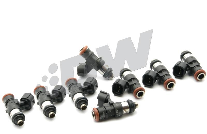 DeatschWerks Bosch EV14 Universal 40mm/14mm 220lb/hr Injectors (Set of 8)