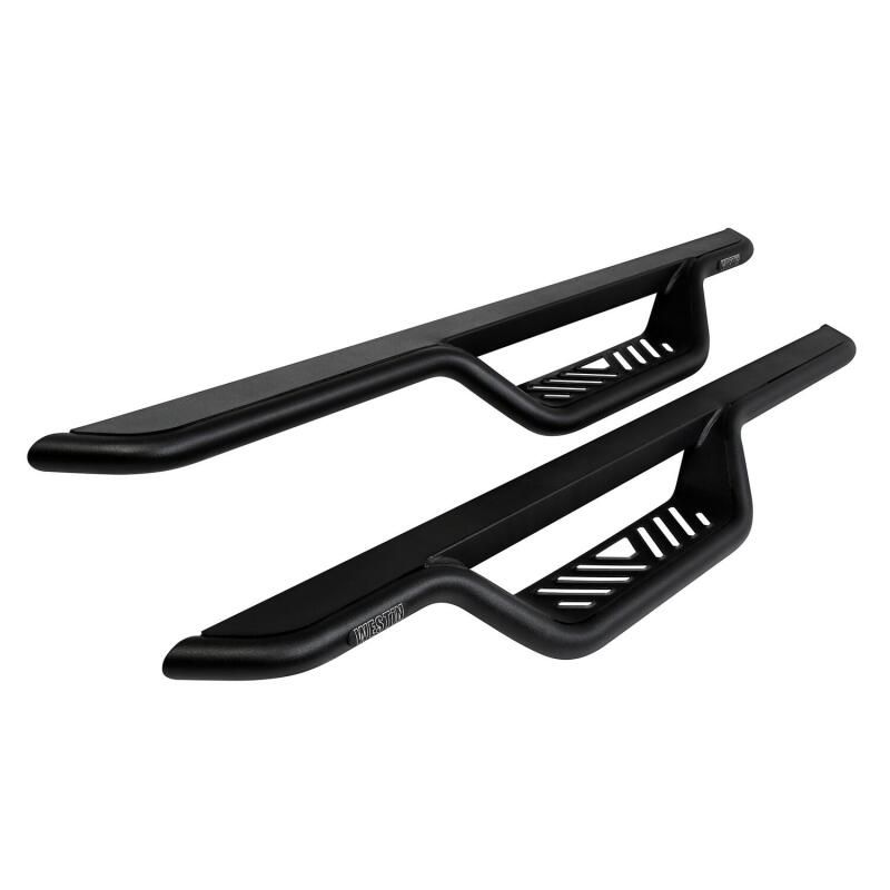 Westin 20-14185 Outlaw Drop Nerf Step Bars for 2021-2026 Ford Bronco 2-Door Textured Black