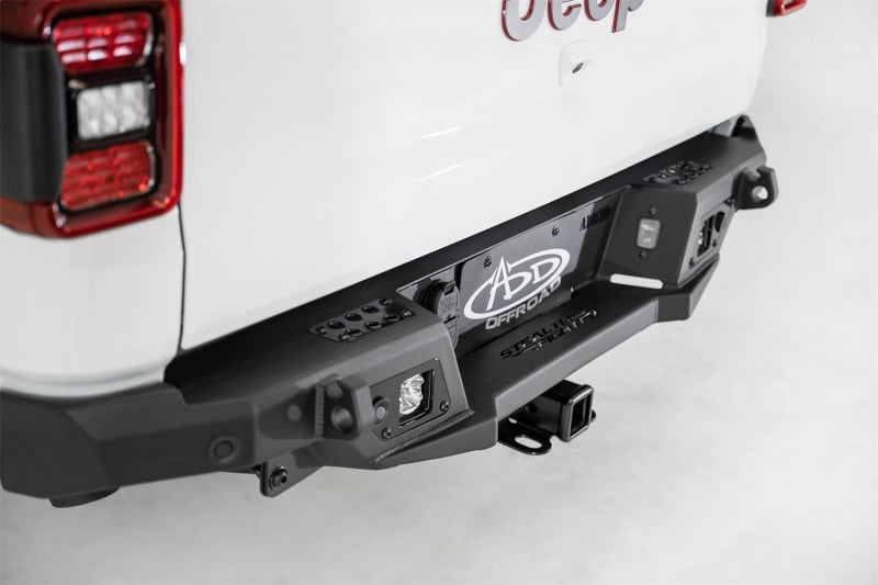 Addictive Desert Designs for 2020 Jeep Gladiator JT Stealth Fighter Rear Bumper