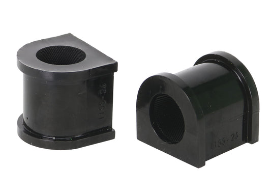 Whiteline W23782 Sway Bar Mount Bushing Kit 26mm for 1990-2002 Toyota Land Cruiser, 1996-2002 Toyota 4Runner, 1996-1997 Lexus LX450
