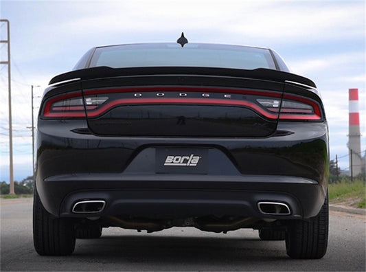 Borla 140723 2017 Dodge Charger R/T 5.7L ATAK Catback Exhaust w/o Tips (w/MDS Valves ONLY) - #140723