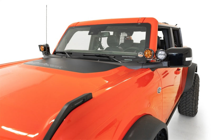 Addictive Desert Designs for 21-23 Ford Bronco/Raptor Dual Ditch Light Brackets