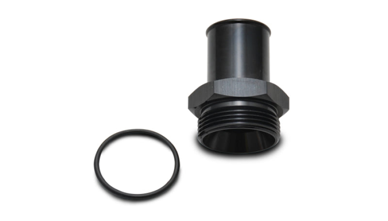 Vibrant 1.25in Hose Barb to 20 ORB Male w/O-Ring - Aluminum