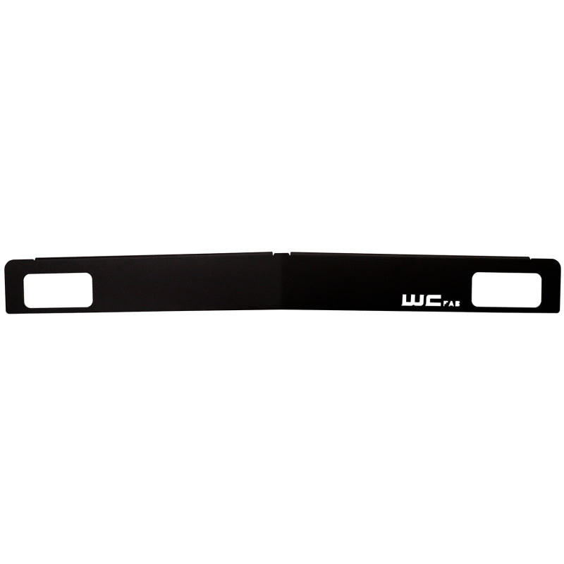 Wehrli Custom Fabrication WCF100427-FTB Bumper Valance Filler Panel with Tow Hooks Texture Black for 2015-2019 Chevrolet Silverado 2500 HD / 3500 HD