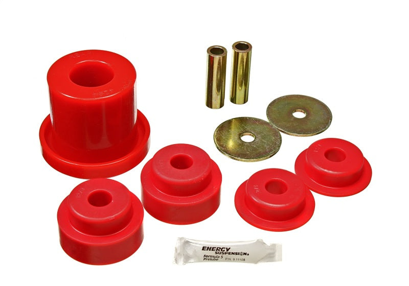 Energy Suspension for 02-09 350Z Red Rear Diff Bushing 7.1119R